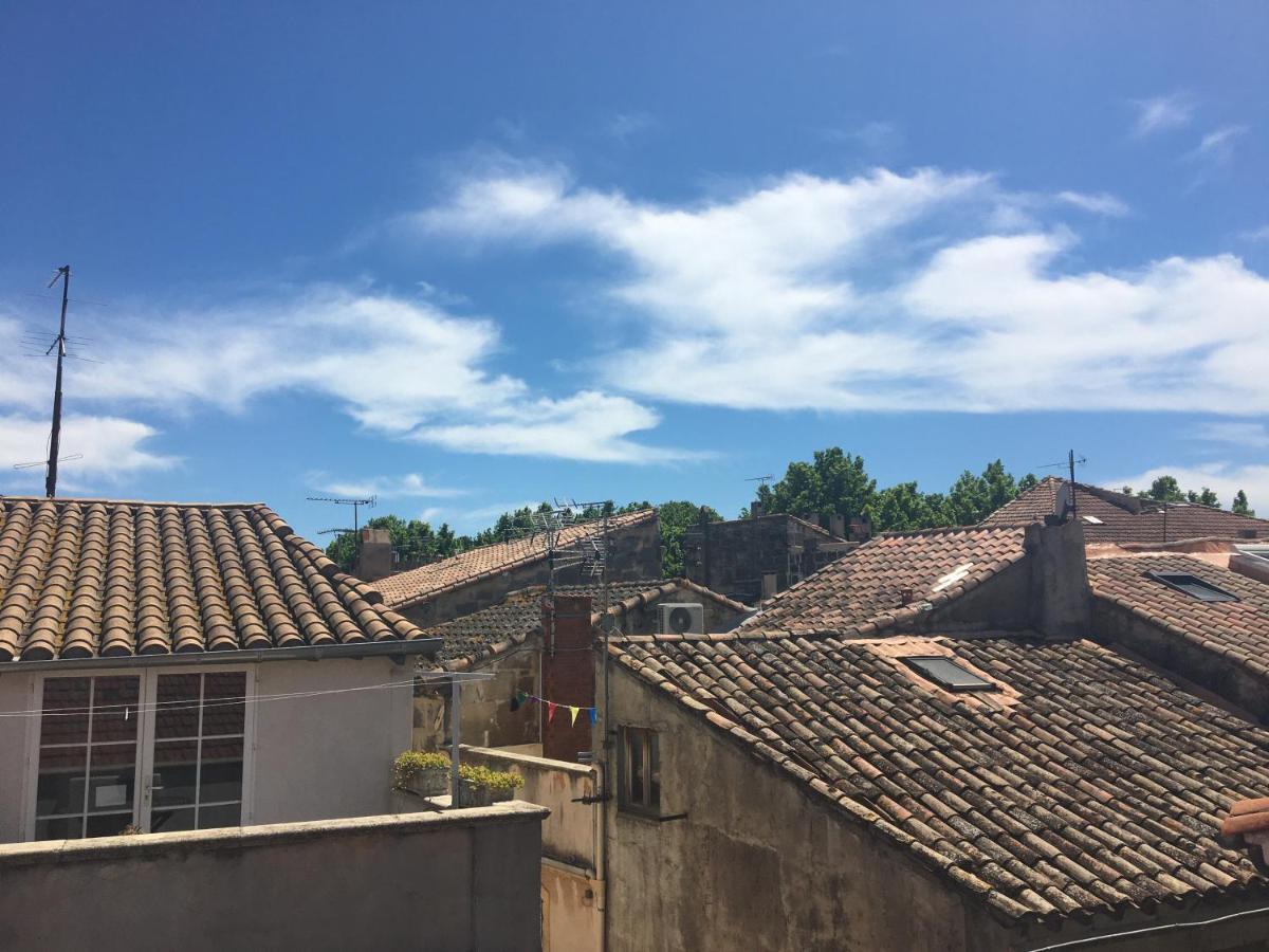 Maison Avec Terrasse A Arles, Provence Exteriör bild