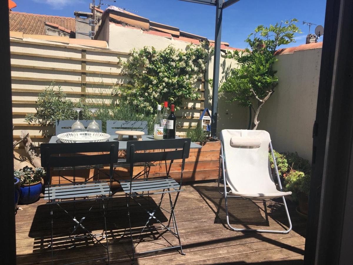Maison Avec Terrasse A Arles, Provence Exteriör bild