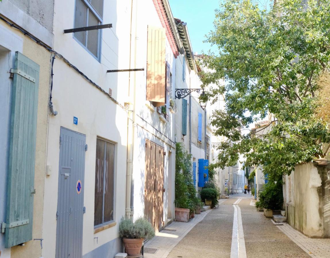 Maison Avec Terrasse A Arles, Provence Exteriör bild