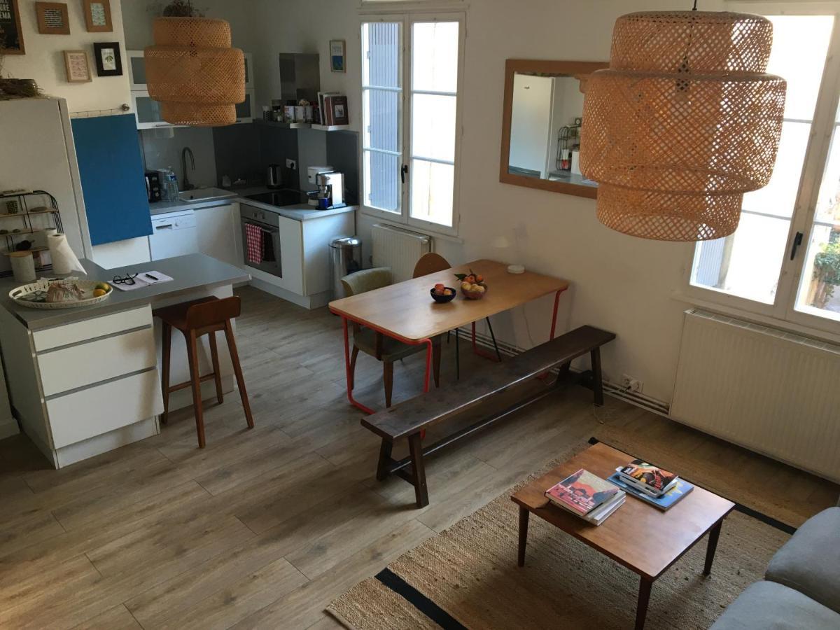 Maison Avec Terrasse A Arles, Provence Exteriör bild